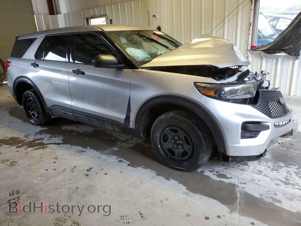2021 FORD EXPLORER - VIN: 1FM5K8AB3MGB46304 - Фото 4