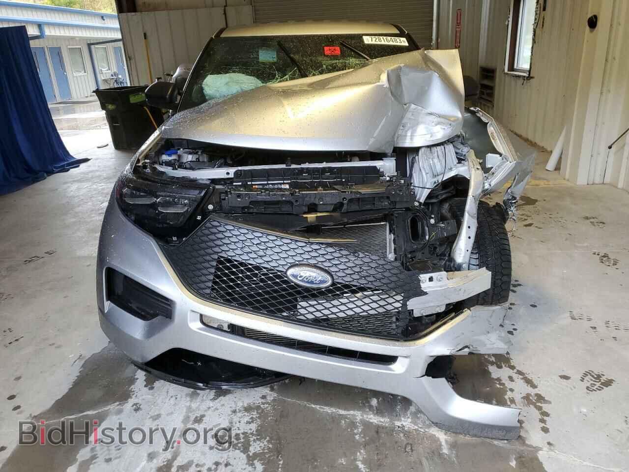 2021 FORD EXPLORER - VIN: 1FM5K8AB3MGB46304 - Фото 5
