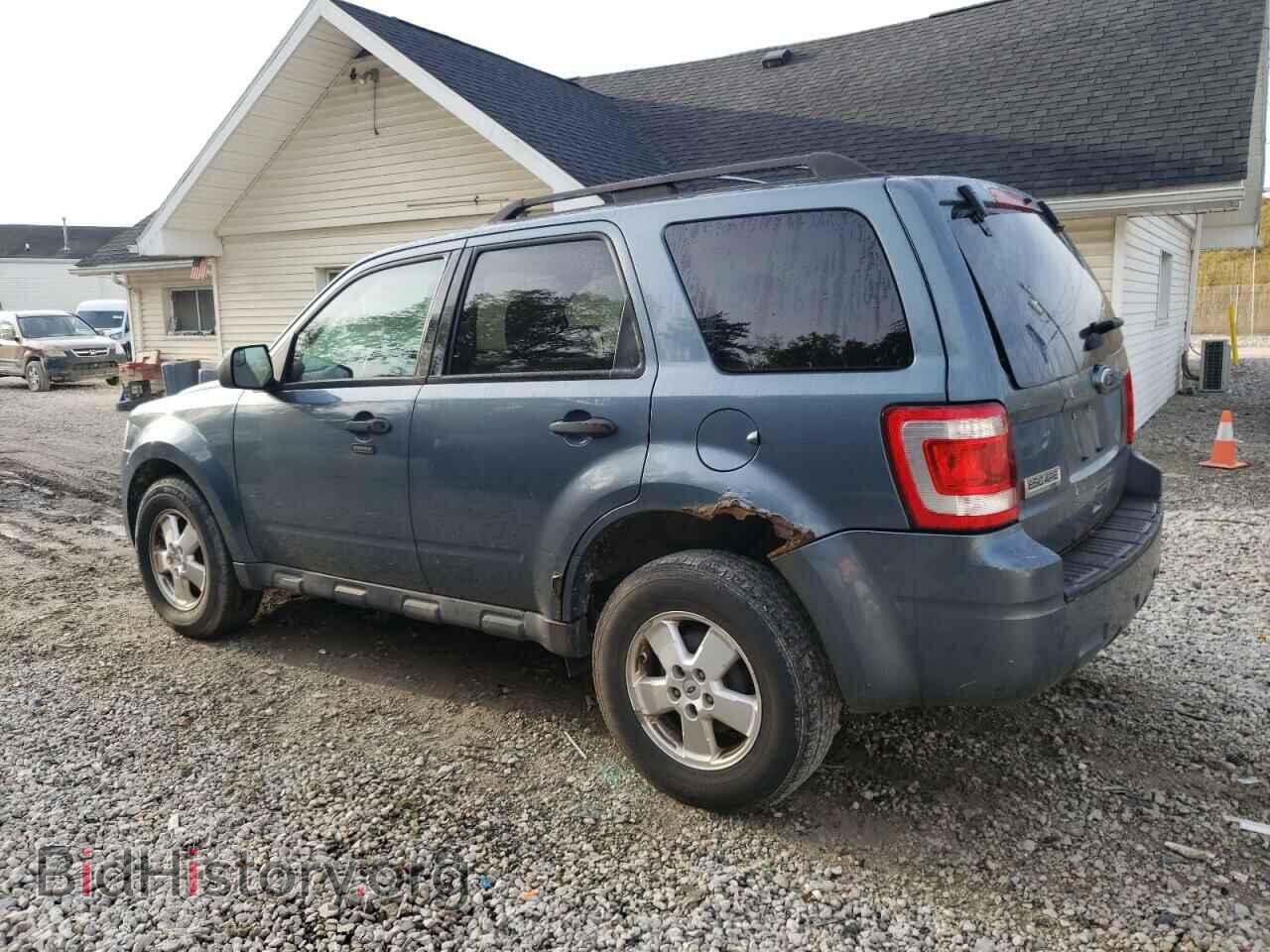 2011 FORD ESCAPE - VIN: 1FMCU0D73BKB02291 - Фото 2