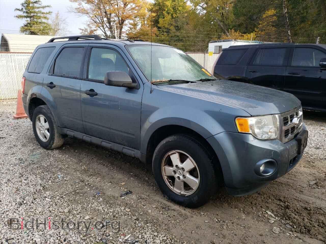 2011 FORD ESCAPE - VIN: 1FMCU0D73BKB02291 - Фото 4