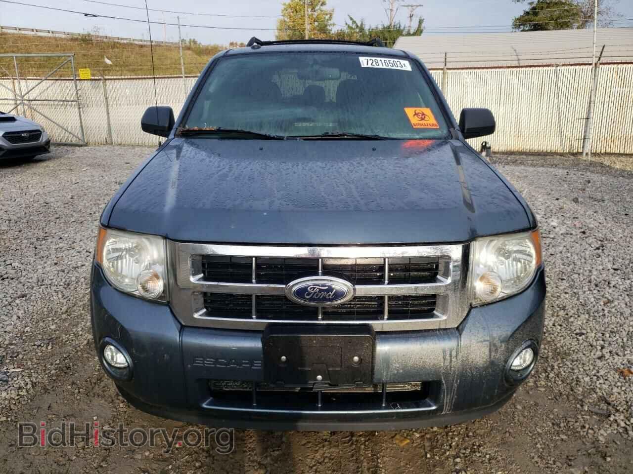 2011 FORD ESCAPE - VIN: 1FMCU0D73BKB02291 - Фото 5
