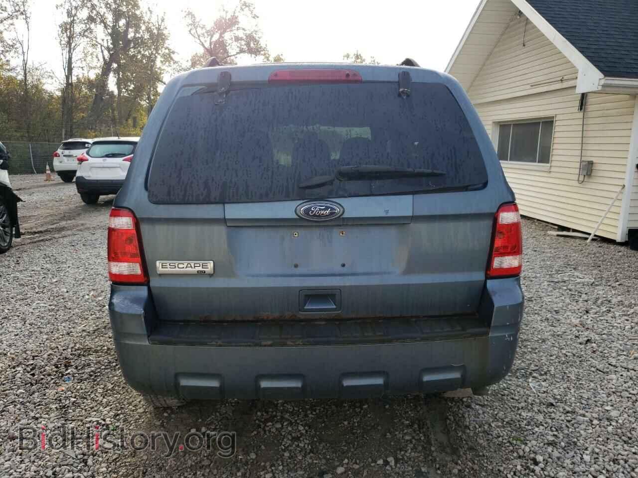 2011 FORD ESCAPE - VIN: 1FMCU0D73BKB02291 - Фото 6