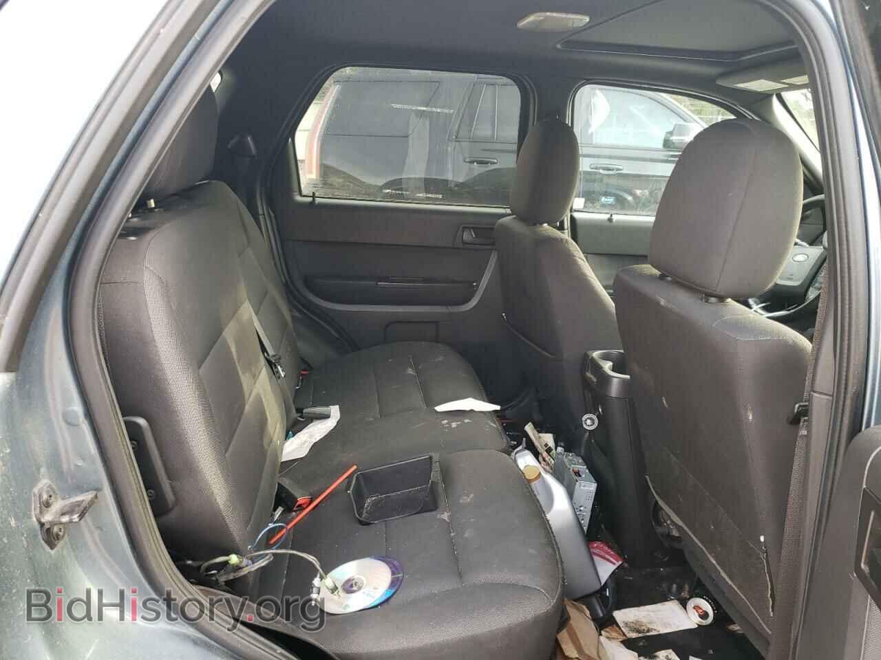 2011 FORD ESCAPE - VIN: 1FMCU0D73BKB02291 - Фото 10