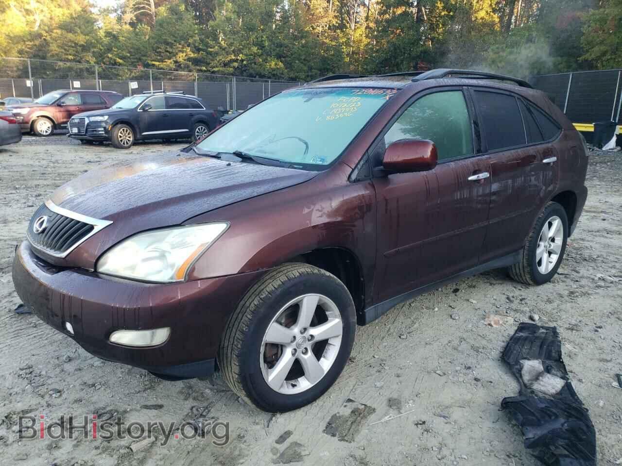 Фотография JTJHK31U882853596 - LEXUS RX350 2008