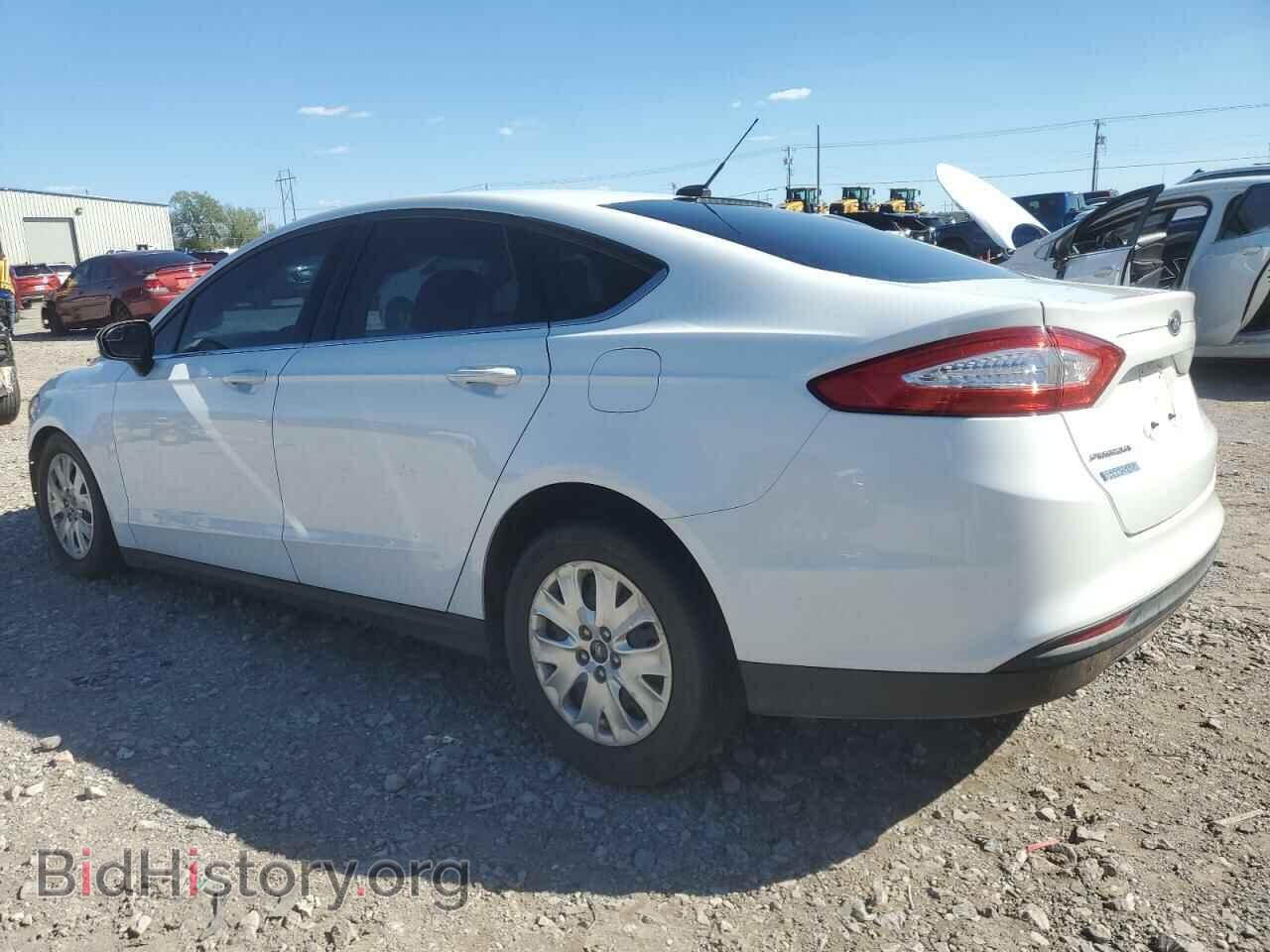 2013 FORD FUSION - VIN: 3FA6P0G71DR361273 - Фото 2