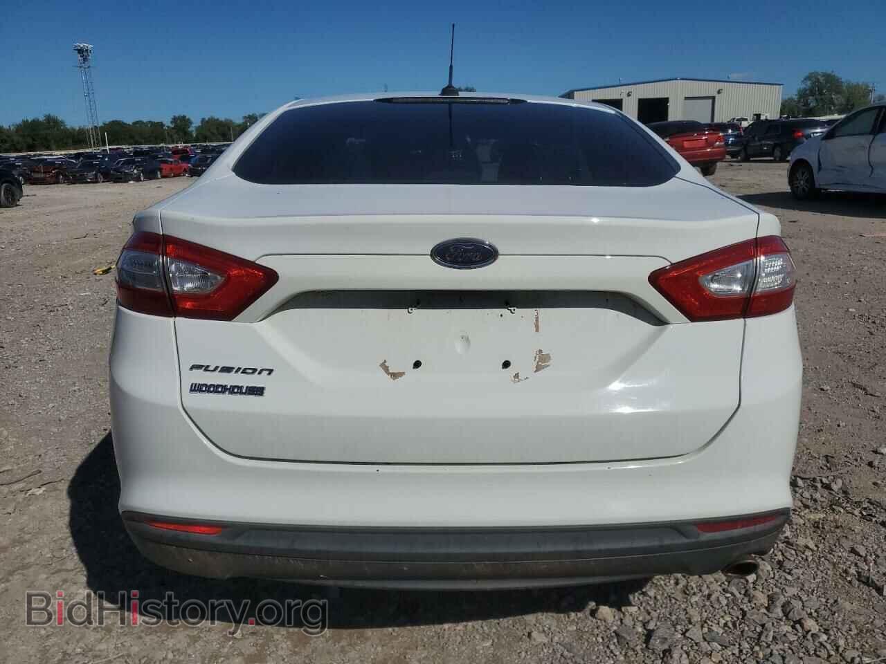 2013 FORD FUSION - VIN: 3FA6P0G71DR361273 - Фото 6