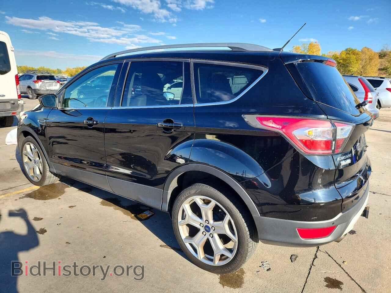 2017 FORD ESCAPE - VIN: 1FMCU9J92HUA64351 - Фото 2