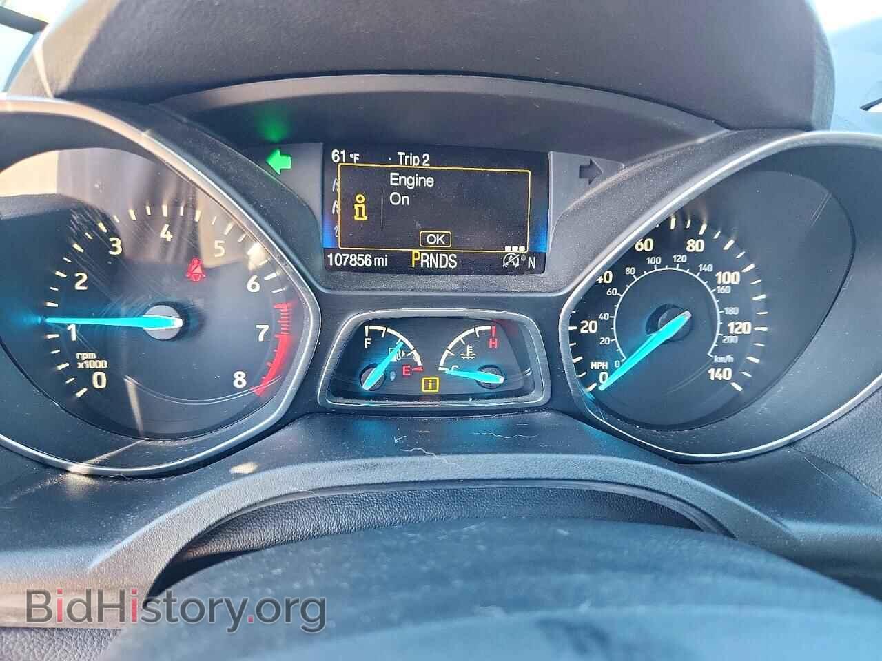 2017 FORD ESCAPE - VIN: 1FMCU9J92HUA64351 - Фото 9