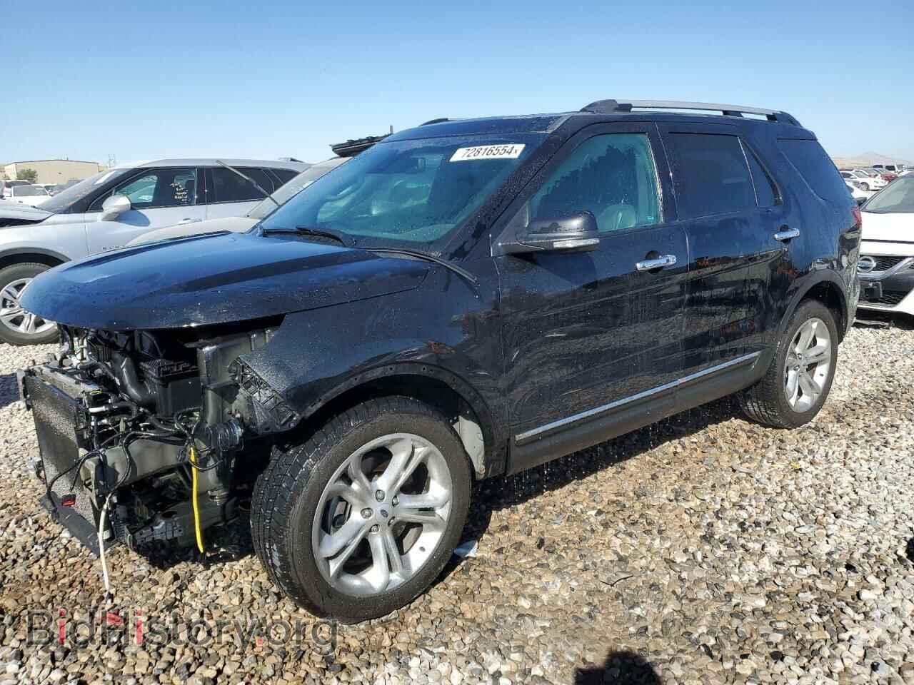 Photo 1FM5K8F89EGB68287 - FORD EXPLORER 2014