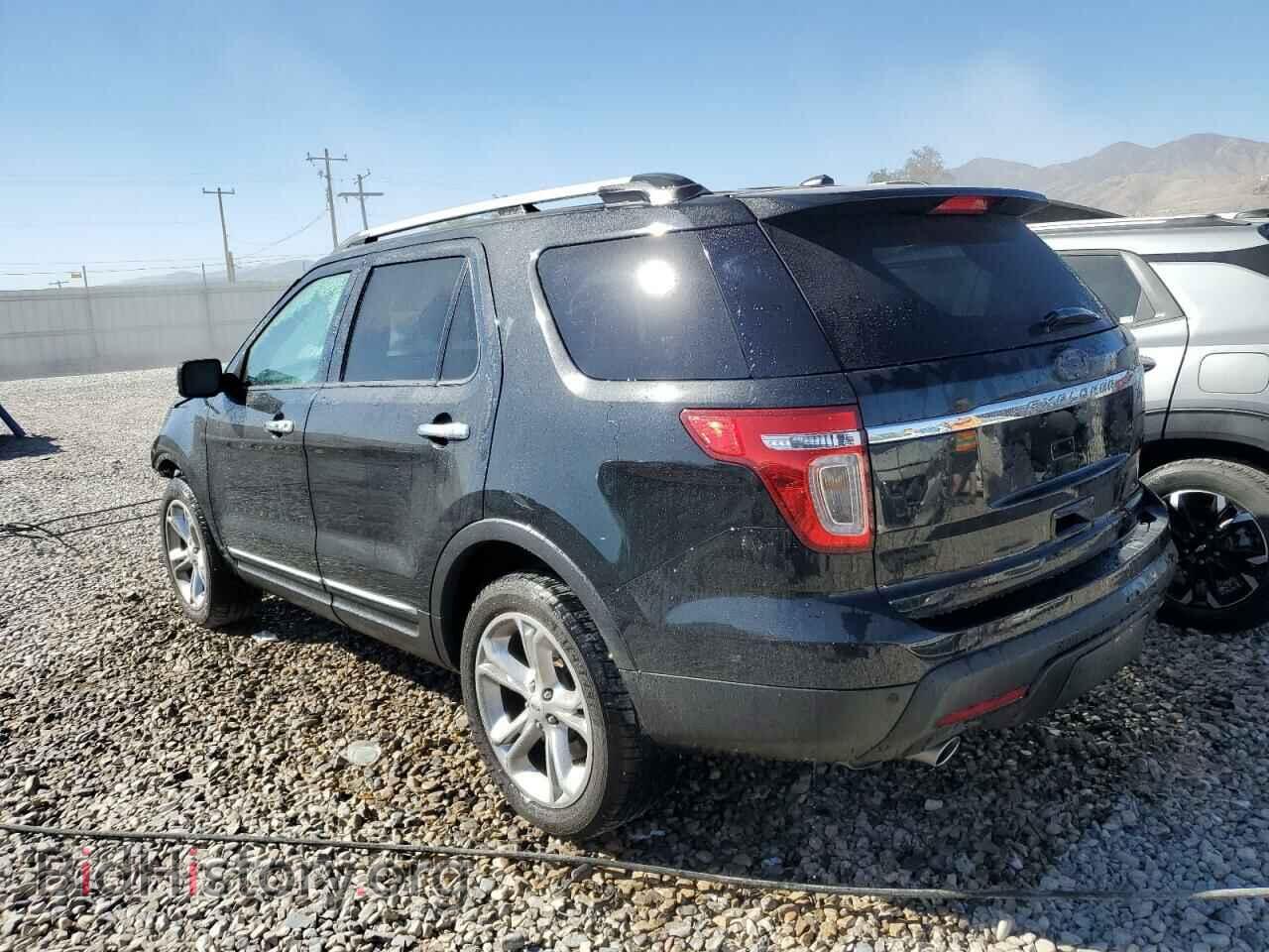 2014 FORD EXPLORER - VIN: 1FM5K8F89EGB68287 - Photo 2