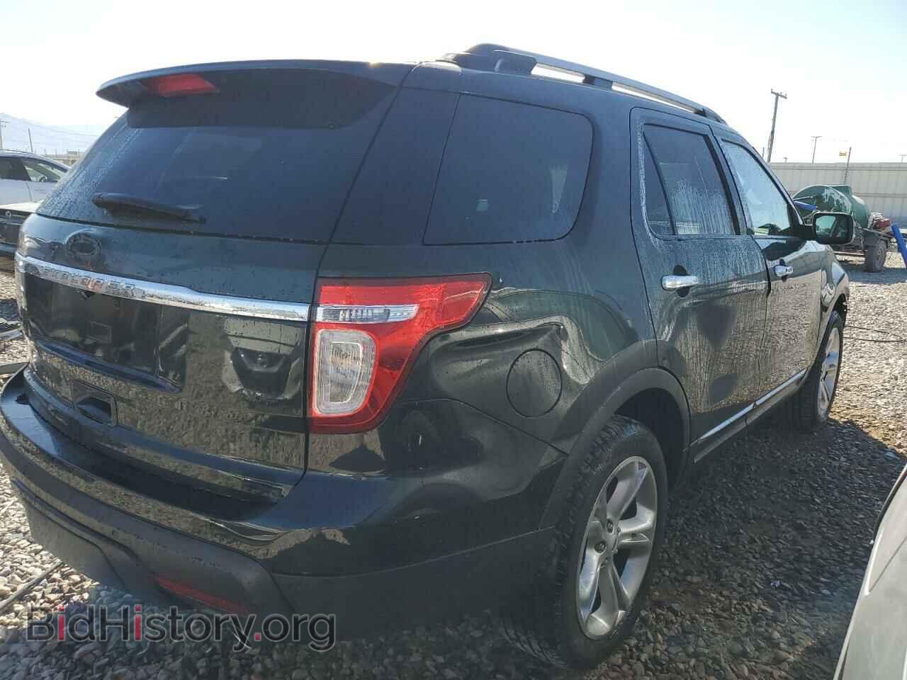 2014 FORD EXPLORER - VIN: 1FM5K8F89EGB68287 - Photo 3