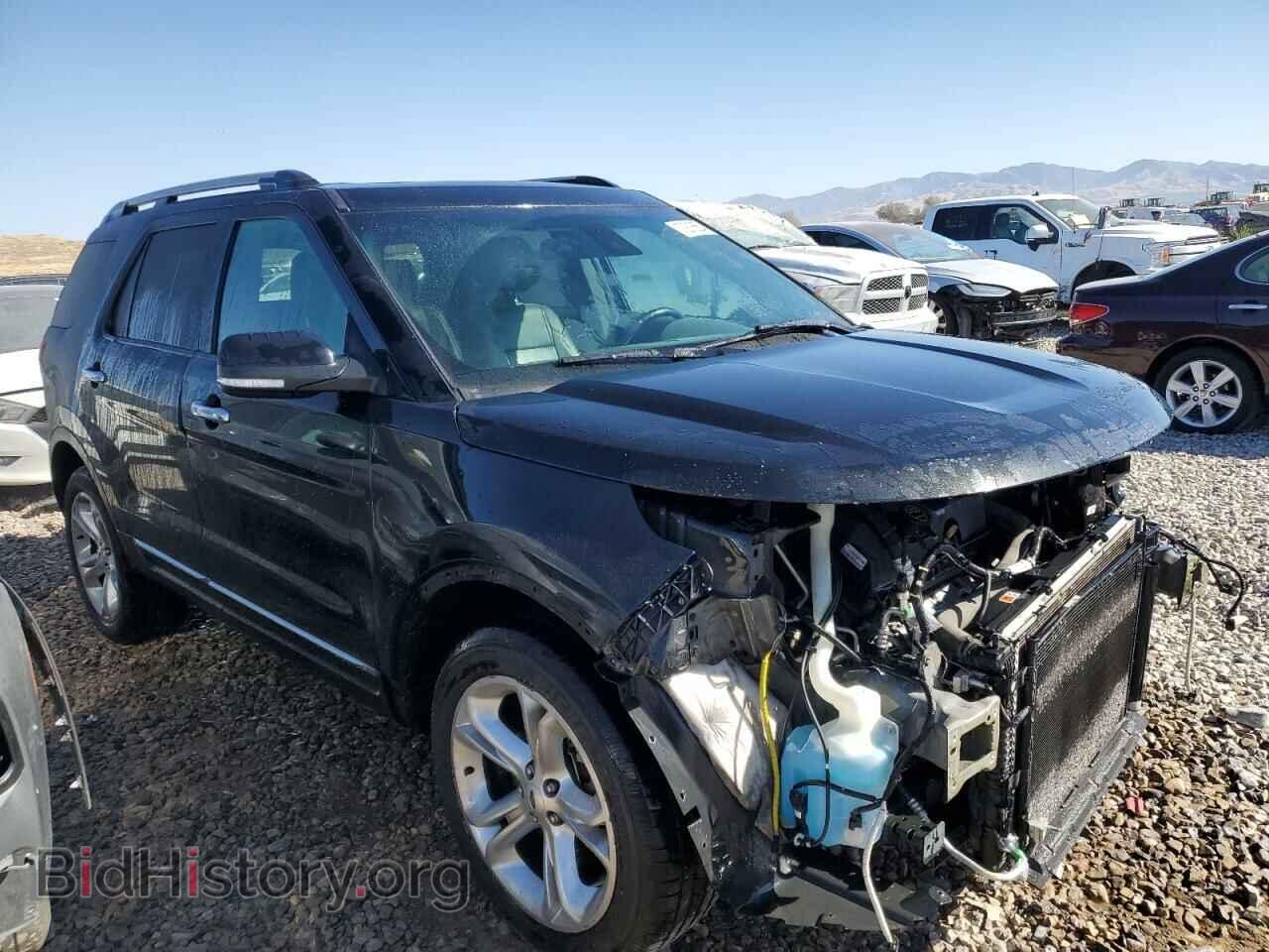 2014 FORD EXPLORER - VIN: 1FM5K8F89EGB68287 - Photo 4