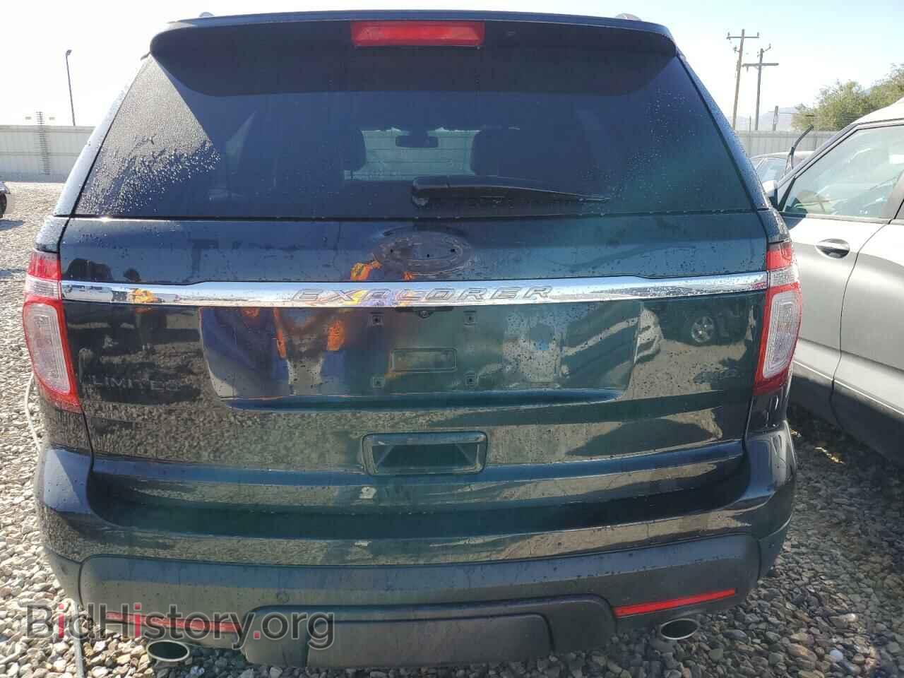 2014 FORD EXPLORER - VIN: 1FM5K8F89EGB68287 - Photo 6