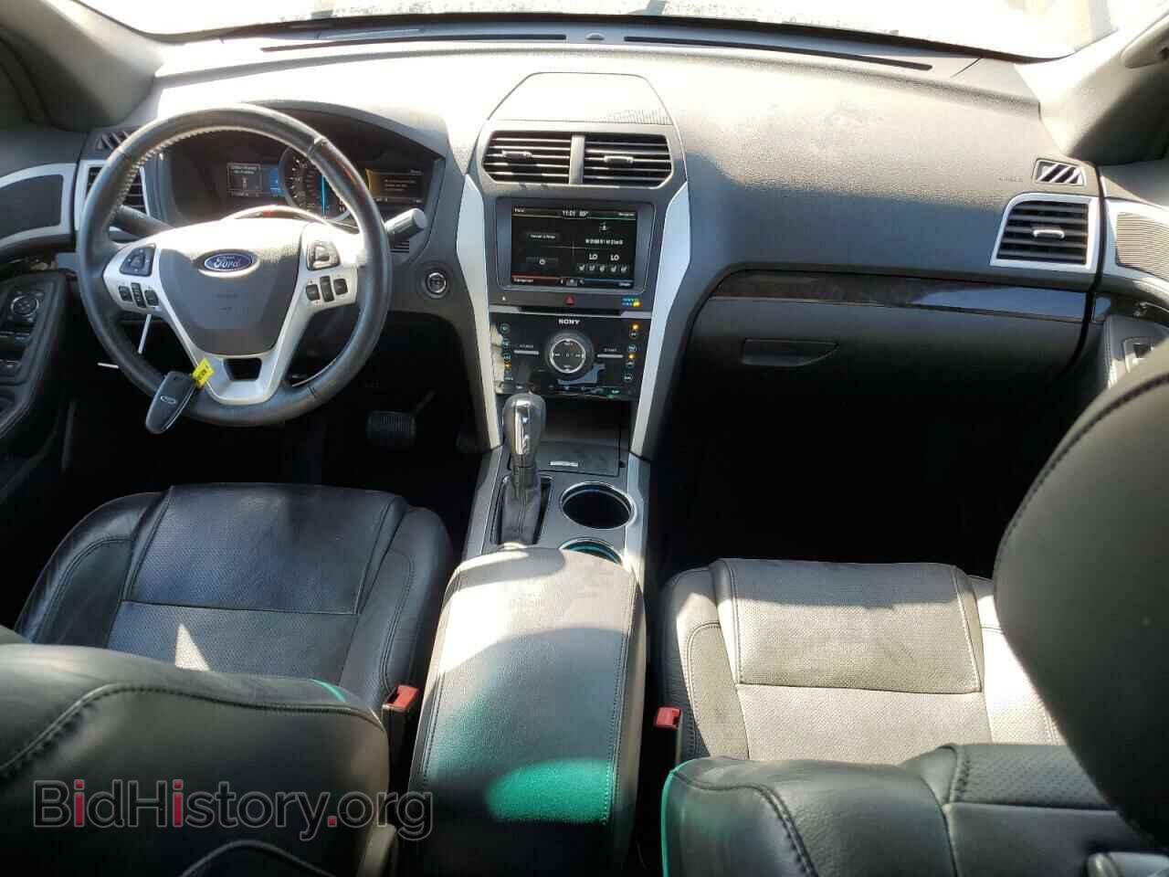 2014 FORD EXPLORER - VIN: 1FM5K8F89EGB68287 - Photo 8