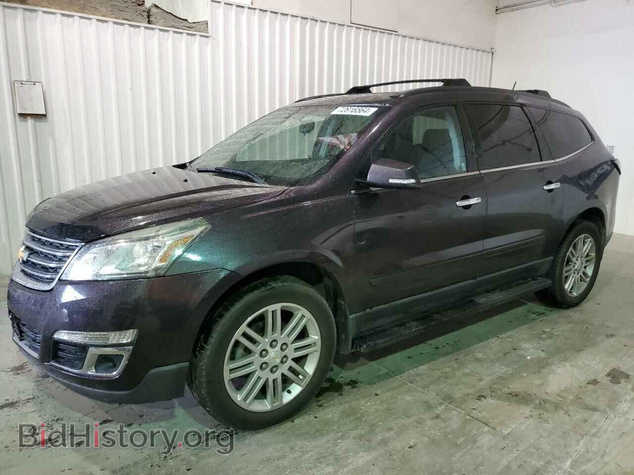 Фотография 1GNKVGKD0FJ215410 - CHEVROLET TRAVERSE 2015