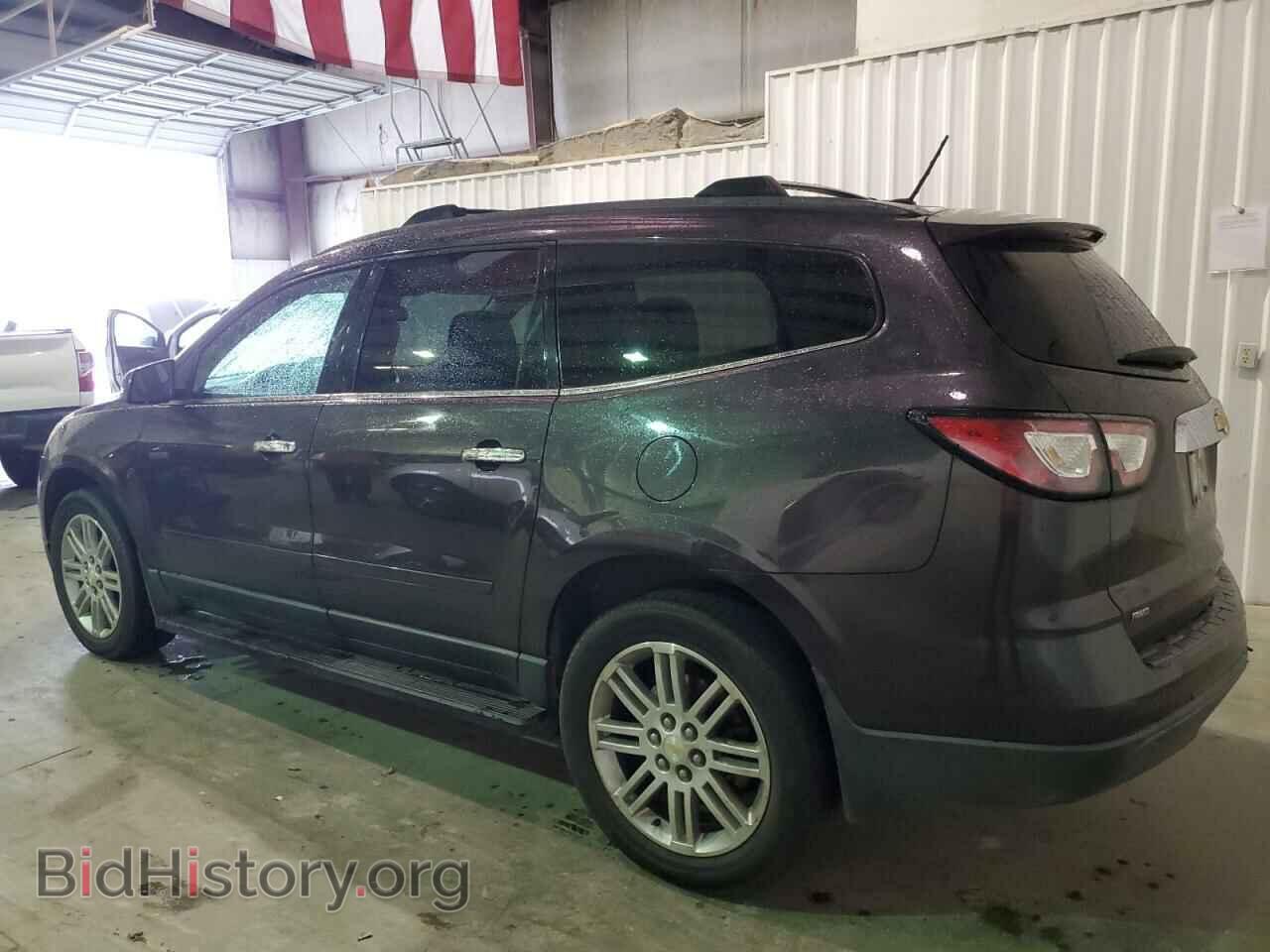 2015 CHEVROLET TRAVERSE - VIN: 1GNKVGKD0FJ215410 - Фото 2