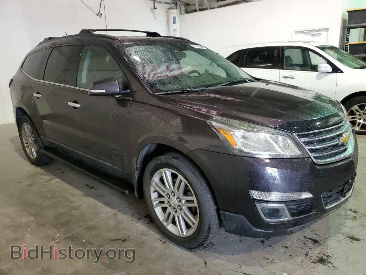 2015 CHEVROLET TRAVERSE - VIN: 1GNKVGKD0FJ215410 - Фото 4