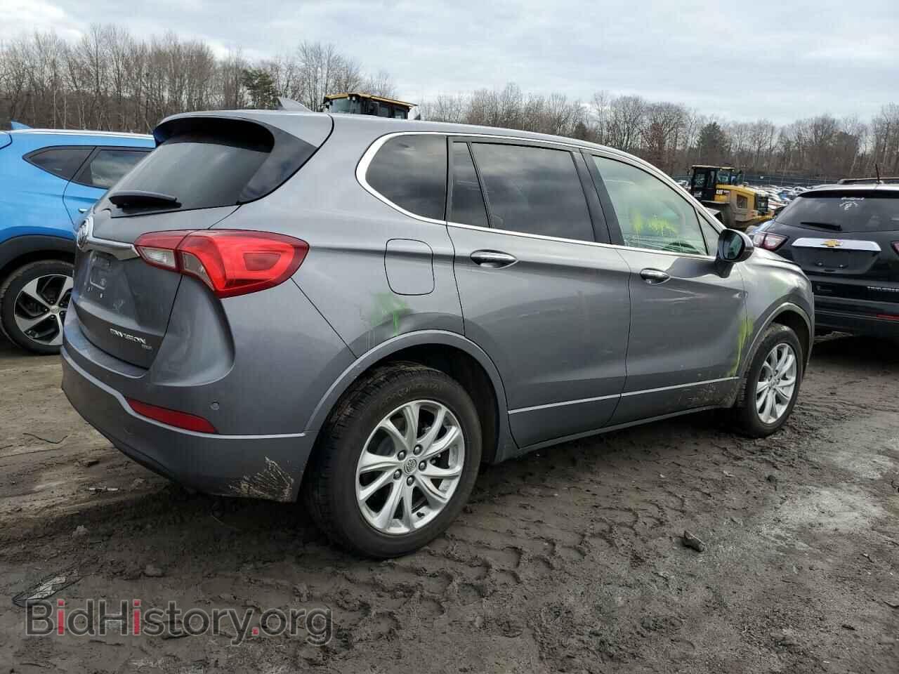 2019 BUICK ENVISION - VIN: LRBFX1SA2KD075729 - Фото 3