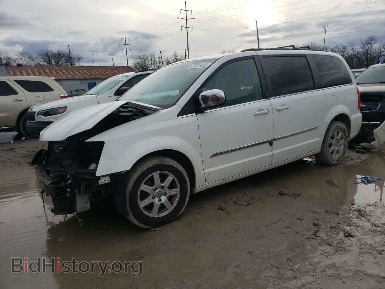 Фотография 2C4RC1CG6CR143767 - CHRYSLER MINIVAN 2012