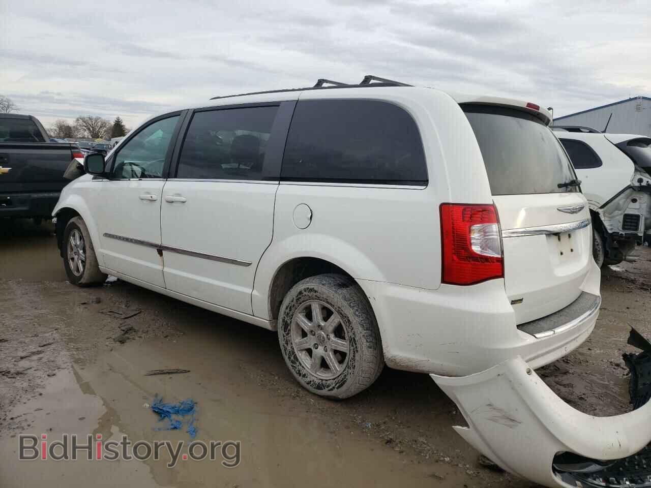2012 CHRYSLER MINIVAN - VIN: 2C4RC1CG6CR143767 - Фото 2