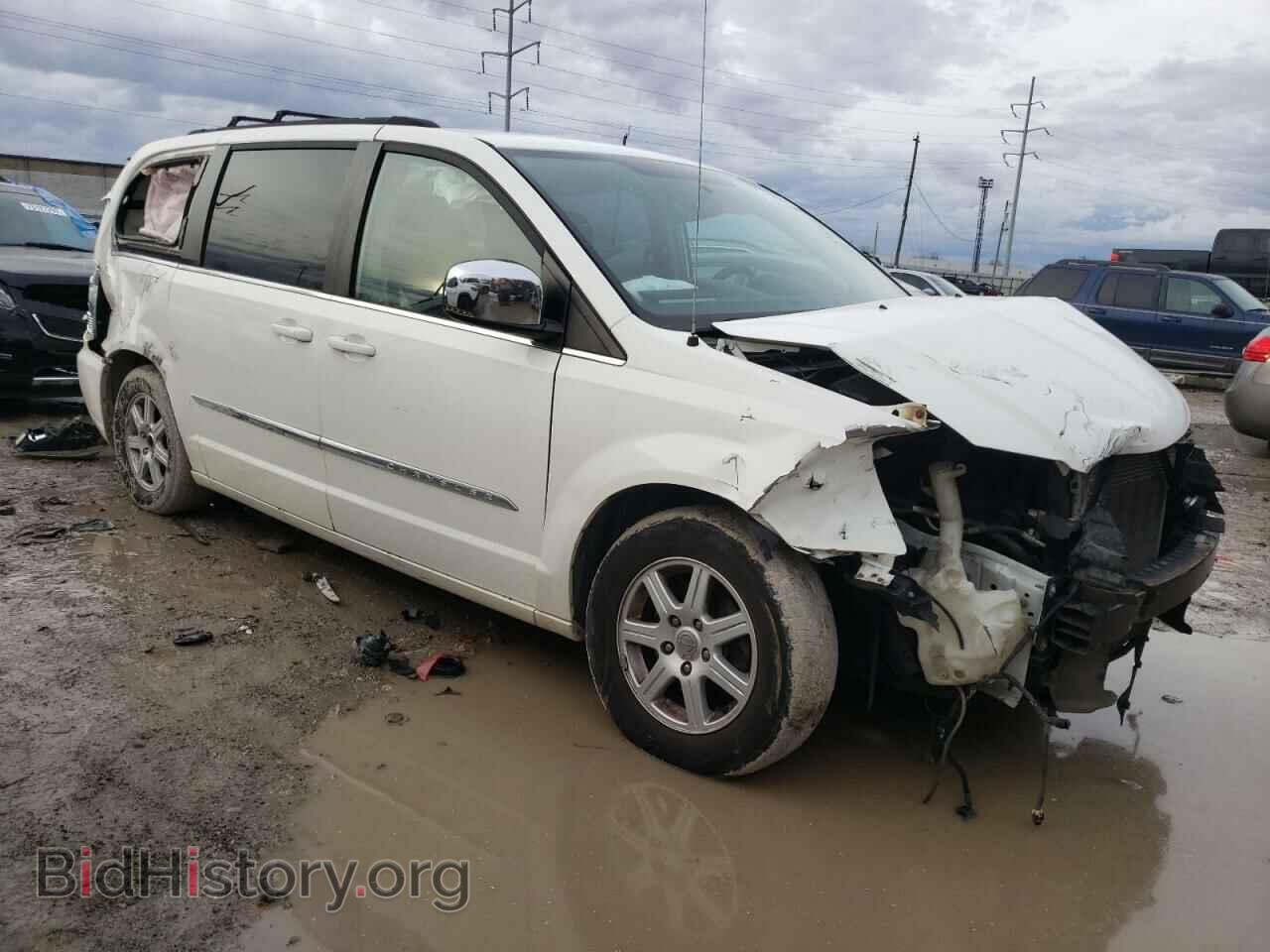 2012 CHRYSLER MINIVAN - VIN: 2C4RC1CG6CR143767 - Фото 4