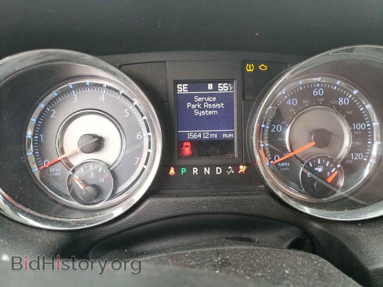 2012 CHRYSLER MINIVAN - VIN: 2C4RC1CG6CR143767 - Фото 9