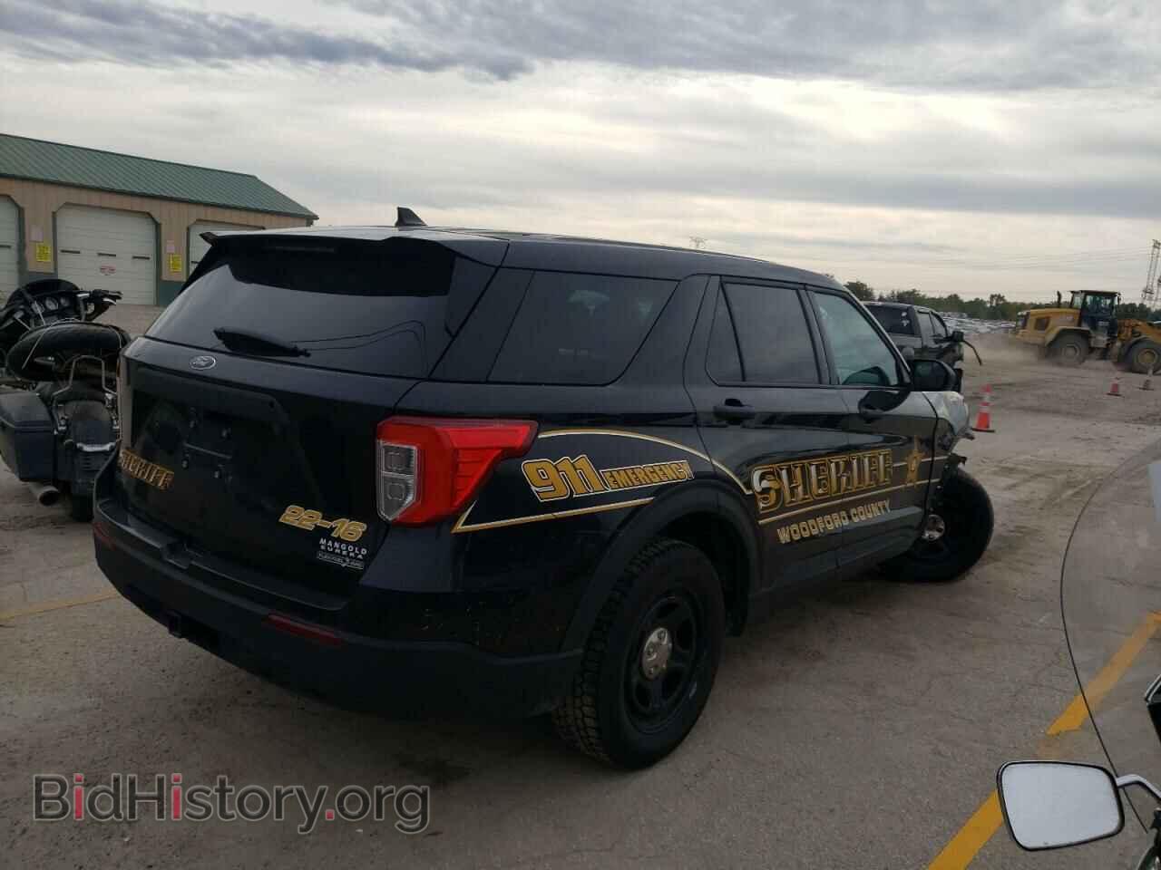 2022 FORD EXPLORER - VIN: 1FM5K8AB0NGB49887 - Фото 3