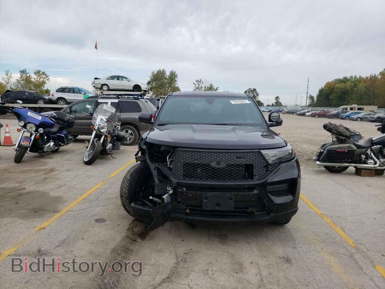 2022 FORD EXPLORER - VIN: 1FM5K8AB0NGB49887 - Фото 5