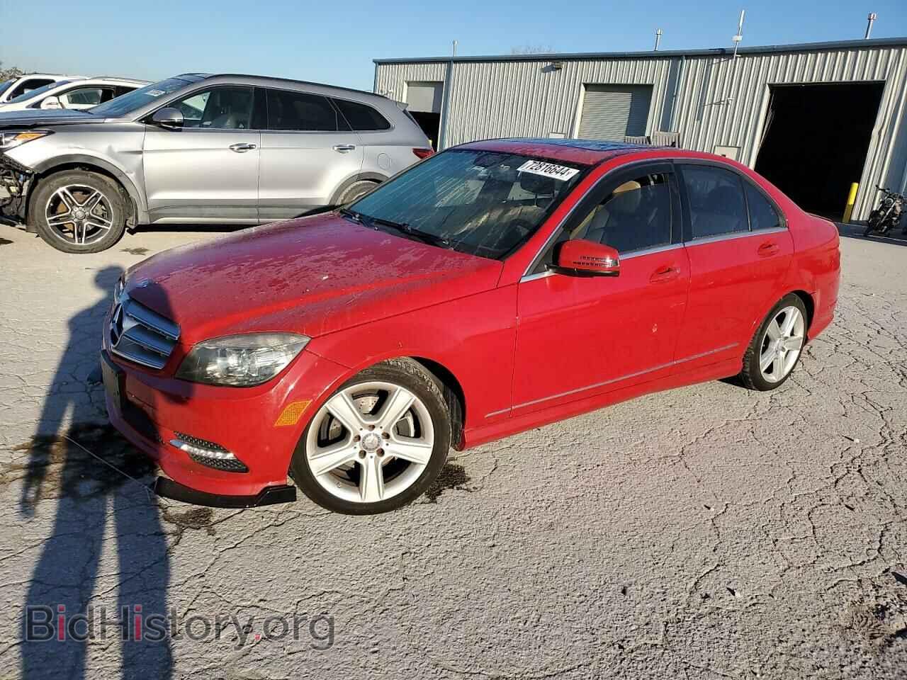 Фотография WDDGF8BB4BR144262 - MERCEDES-BENZ C-CLASS 2011