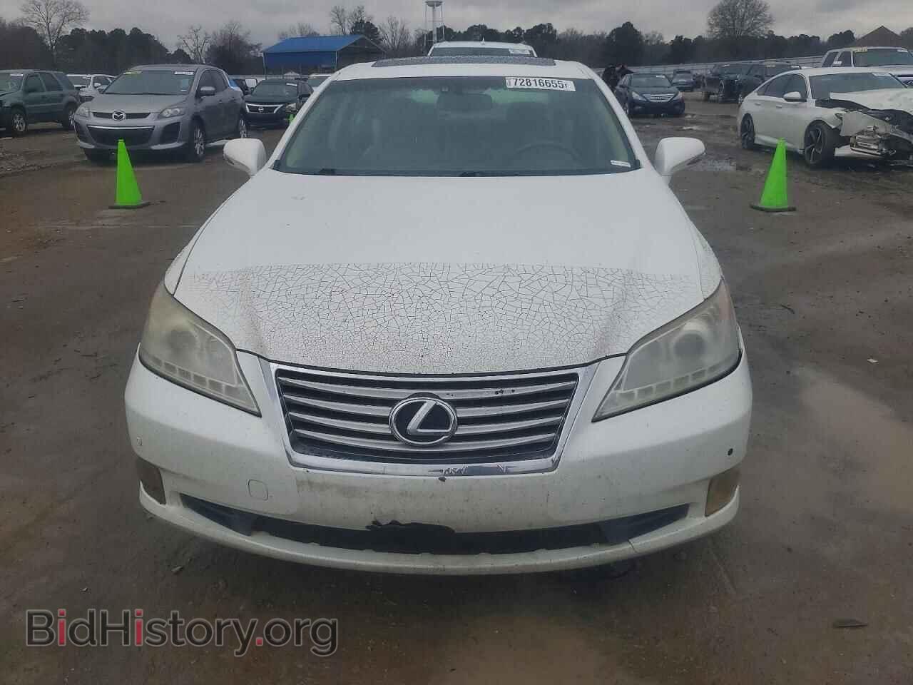 2010 LEXUS GX - VIN: JTHBK1EG8A2363438 - Фото 5