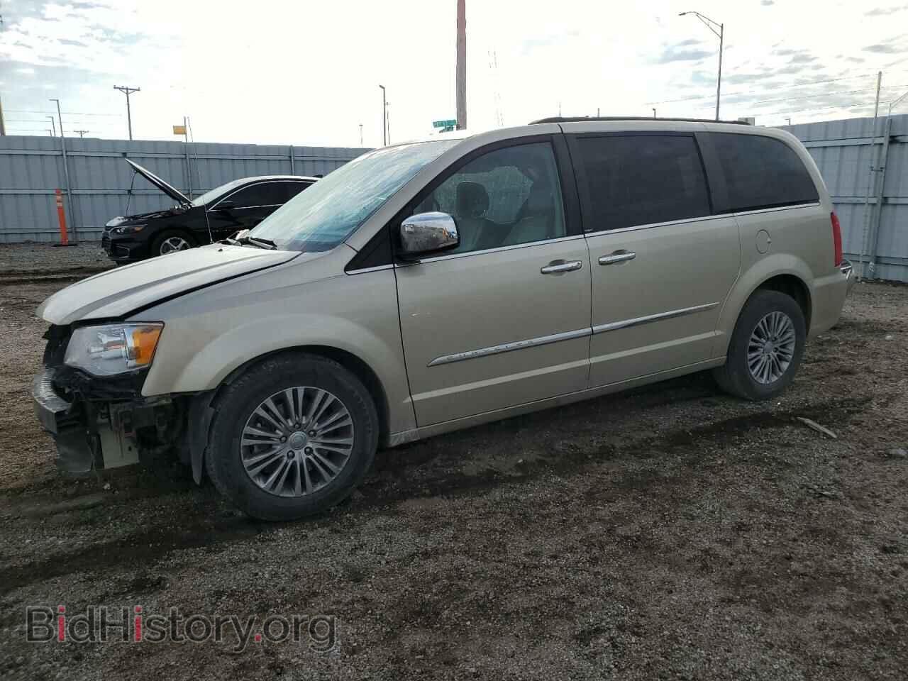 Photo 2C4RC1CG8DR649845 - CHRYSLER MINIVAN 2013