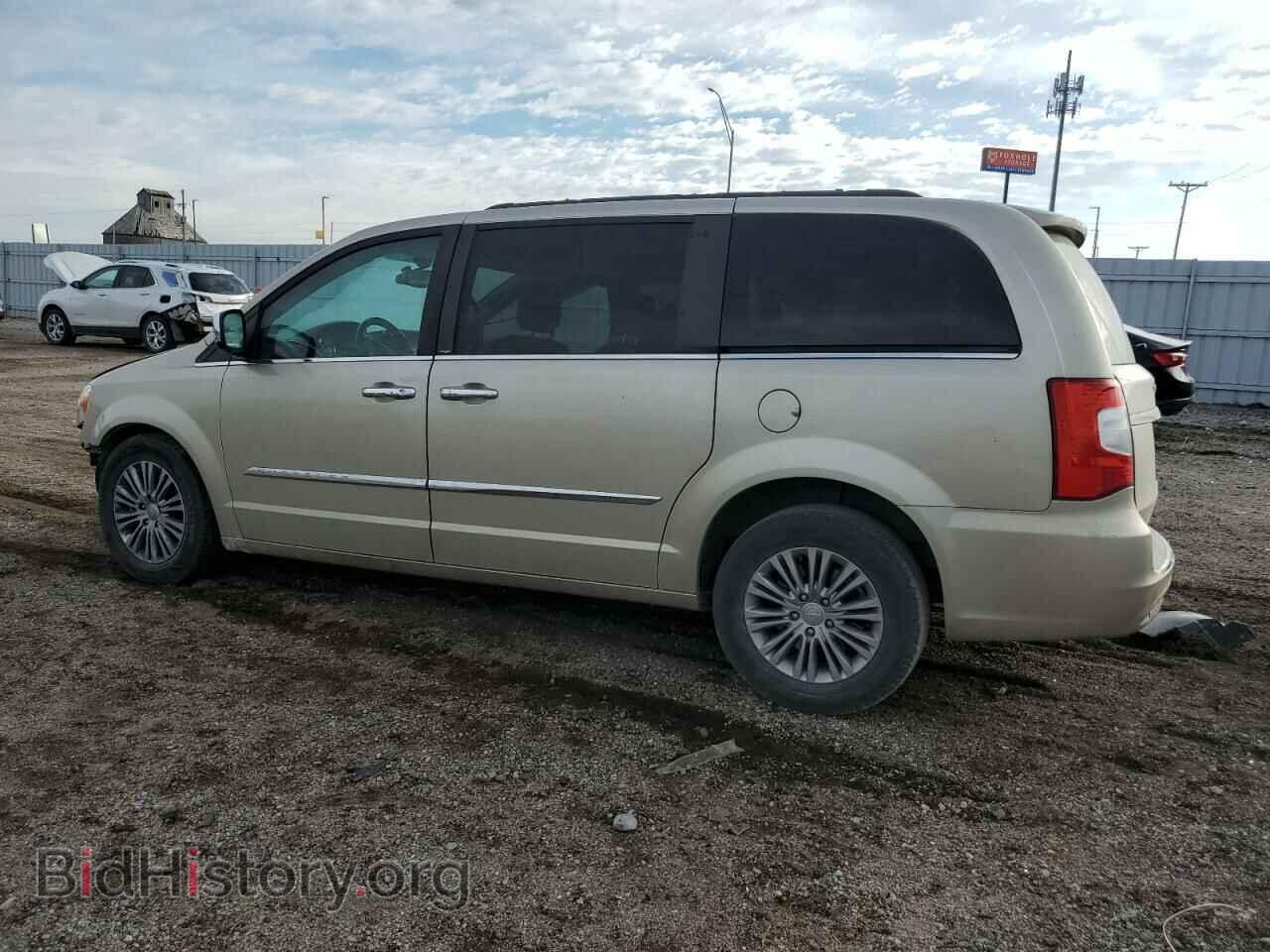 2013 CHRYSLER MINIVAN - VIN: 2C4RC1CG8DR649845 - Photo 2