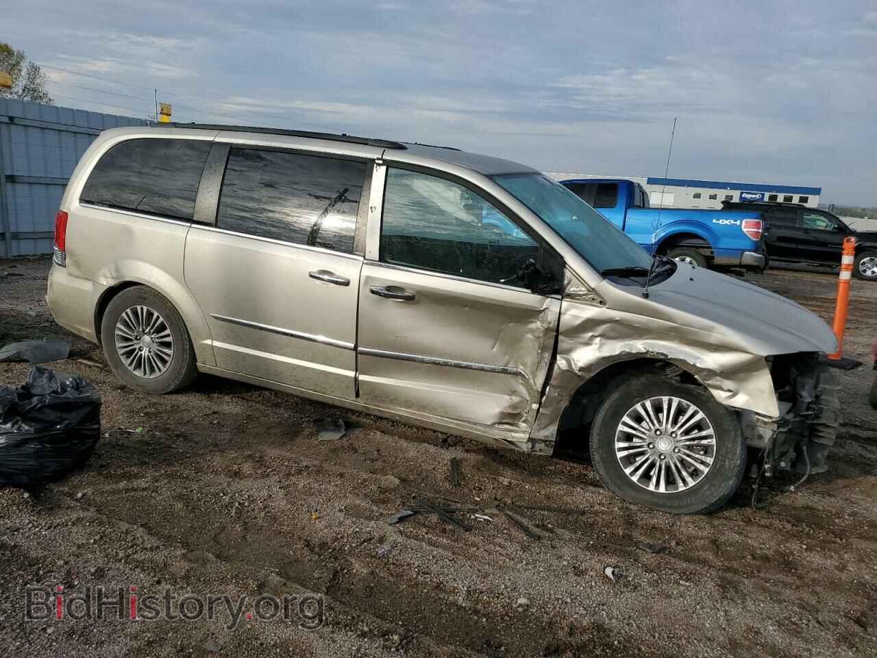 2013 CHRYSLER MINIVAN - VIN: 2C4RC1CG8DR649845 - Photo 4