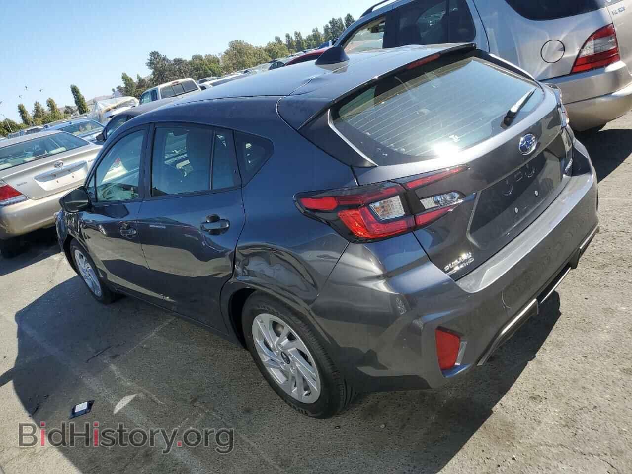 2024 SUBARU IMPREZA - VIN: JF1GUABC8R8852360 - Фото 2