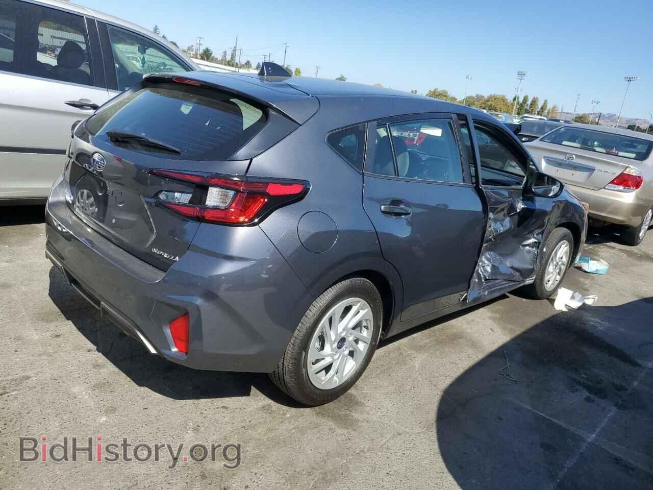 2024 SUBARU IMPREZA - VIN: JF1GUABC8R8852360 - Фото 3