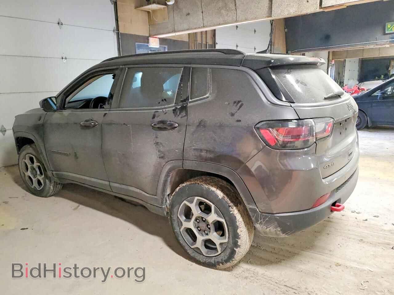 2022 JEEP COMPASS - VIN: 3C4NJDDB2NT153415 - Фото 2