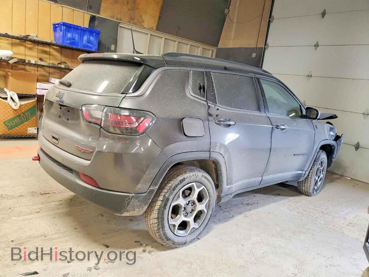 2022 JEEP COMPASS - VIN: 3C4NJDDB2NT153415 - Фото 3