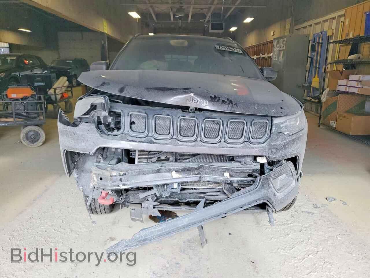 2022 JEEP COMPASS - VIN: 3C4NJDDB2NT153415 - Фото 5