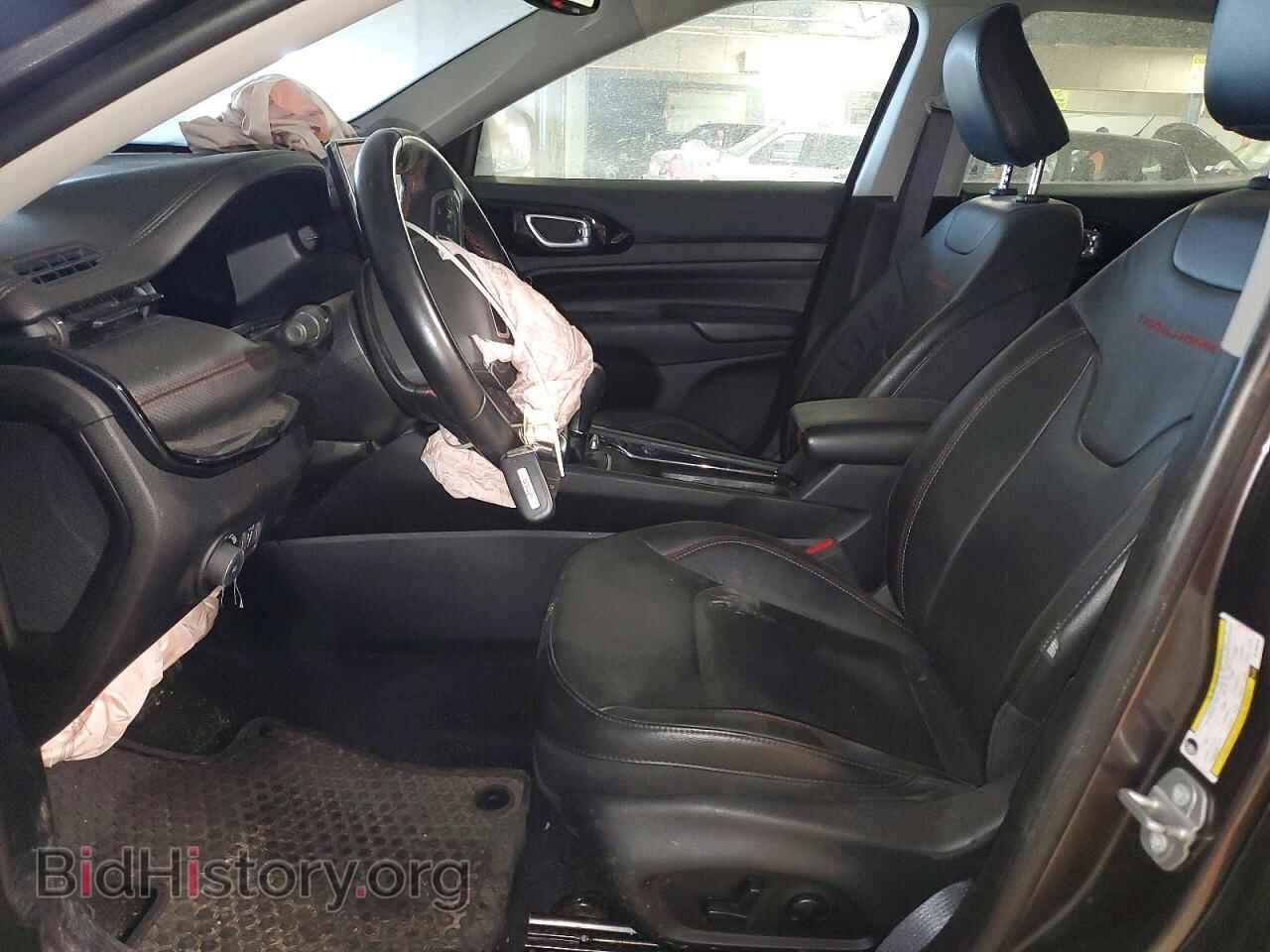 2022 JEEP COMPASS - VIN: 3C4NJDDB2NT153415 - Фото 7