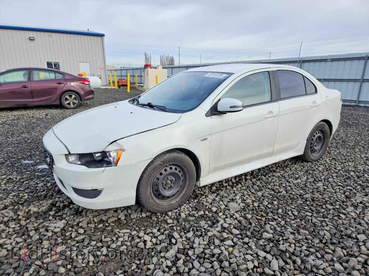 Photo JA32U2FU0FU006822 - MITSUBISHI LANCER 2015