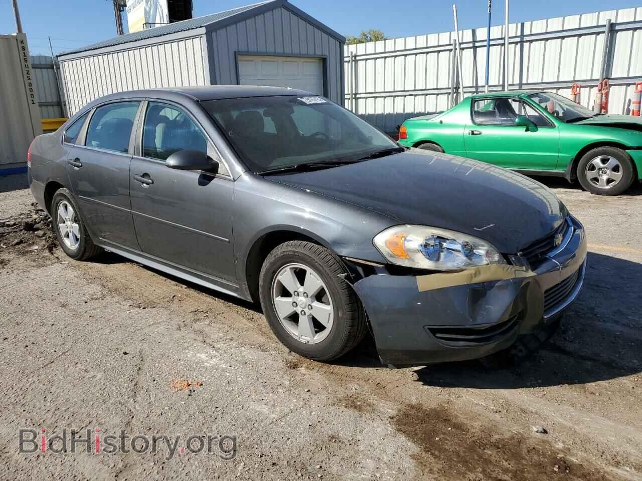 2011 CHEVROLET IMPALA - VIN: 2G1WF5EK1B1153051 - Фото 4