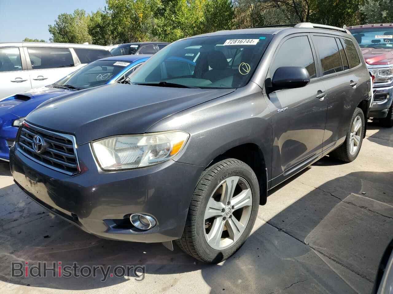 Фотография JTEES43A882011755 - TOYOTA HIGHLANDER 2008