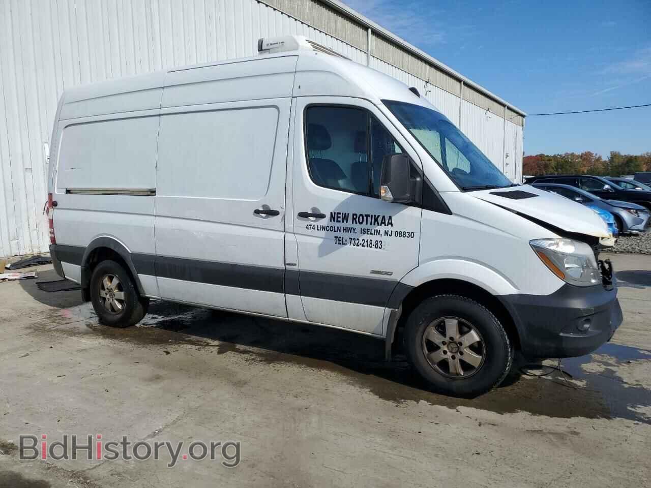 2016 MERCEDES-BENZ SPRINTER - VIN: WD3PE7DD8GP193869 - Фото 4
