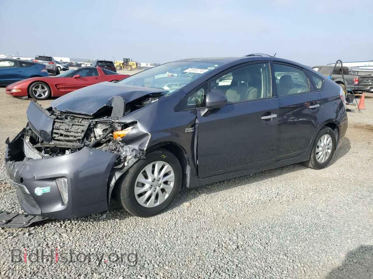 Photo JTDKN3DP2D3042404 - TOYOTA PRIUS 2013
