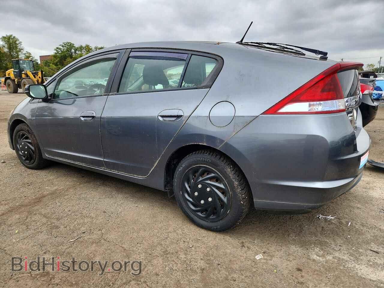2012 HONDA INSIGHT - VIN: JHMZE2H53CS001672 - Photo 2