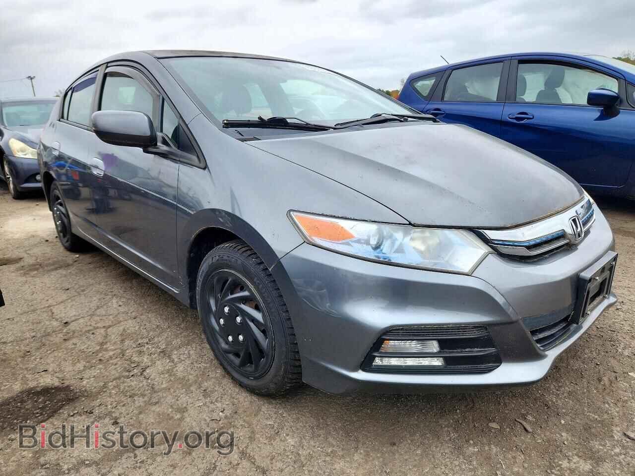 2012 HONDA INSIGHT - VIN: JHMZE2H53CS001672 - Photo 4
