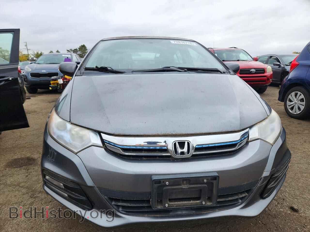 2012 HONDA INSIGHT - VIN: JHMZE2H53CS001672 - Photo 5