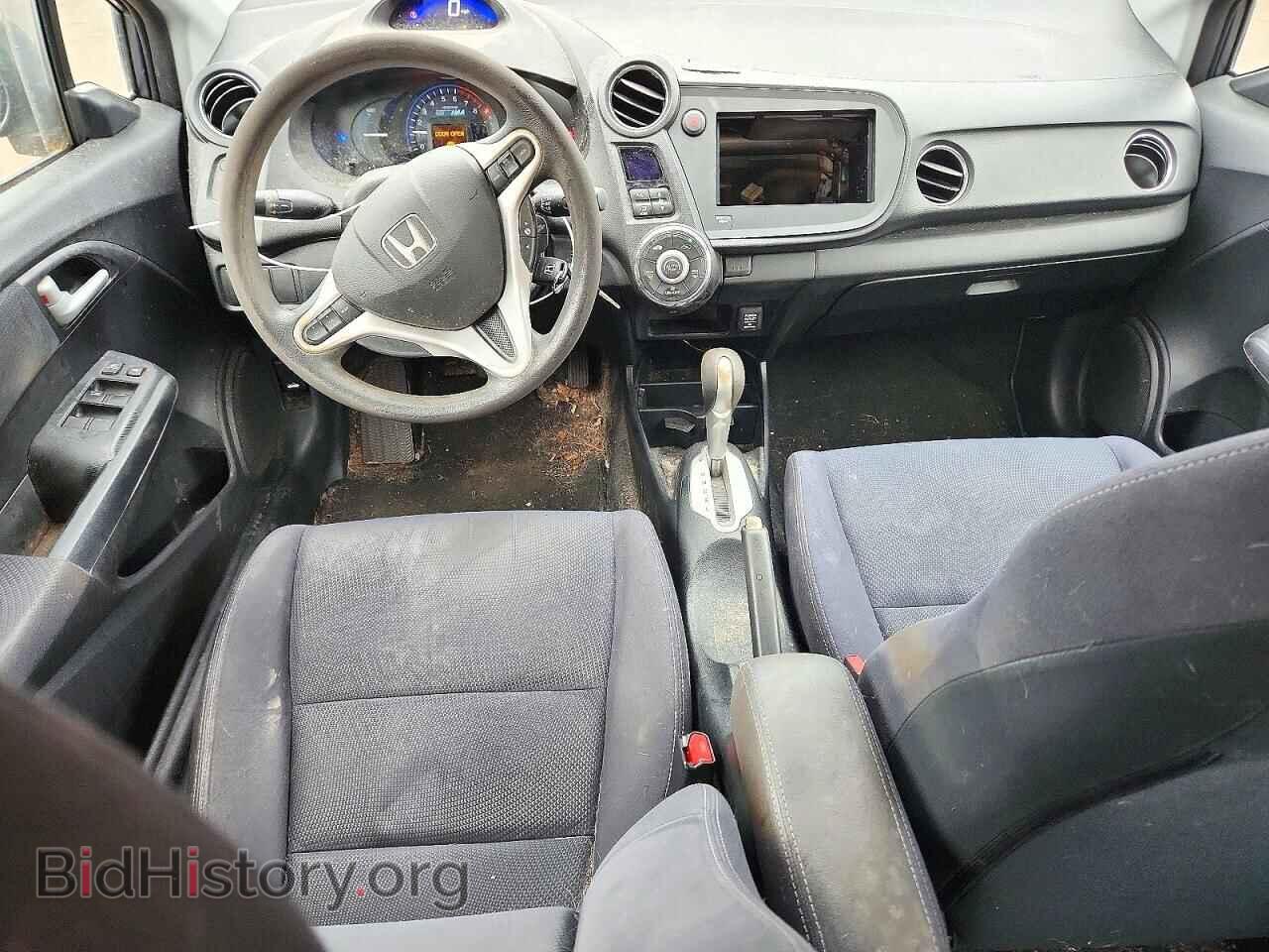 2012 HONDA INSIGHT - VIN: JHMZE2H53CS001672 - Photo 8