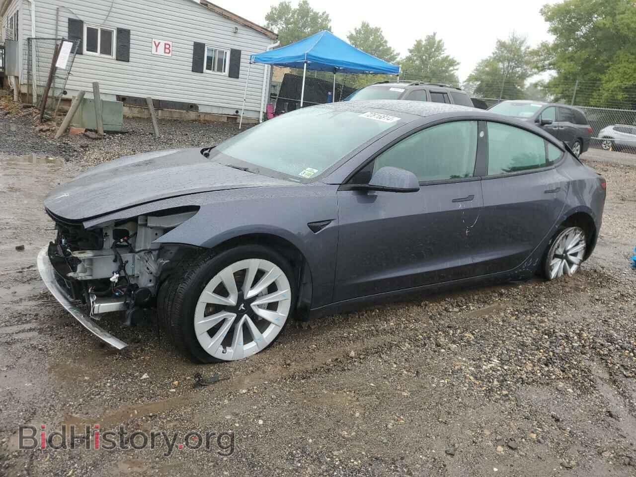 Фотография 5YJ3E1EA5PF484765 - TESLA MODEL 3 2023