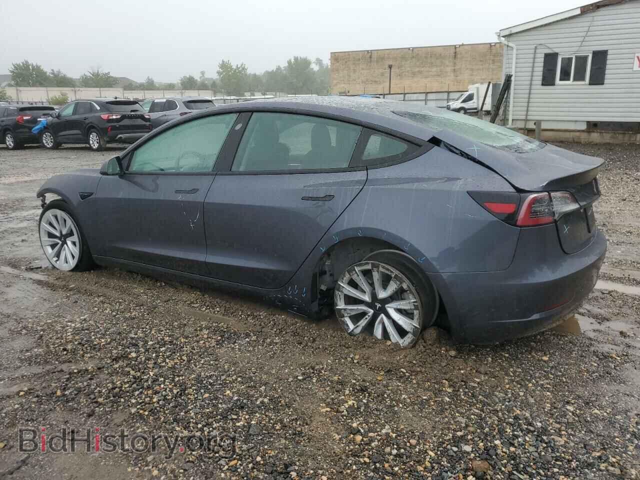 2023 TESLA MODEL 3 - VIN: 5YJ3E1EA5PF484765 - Фото 2